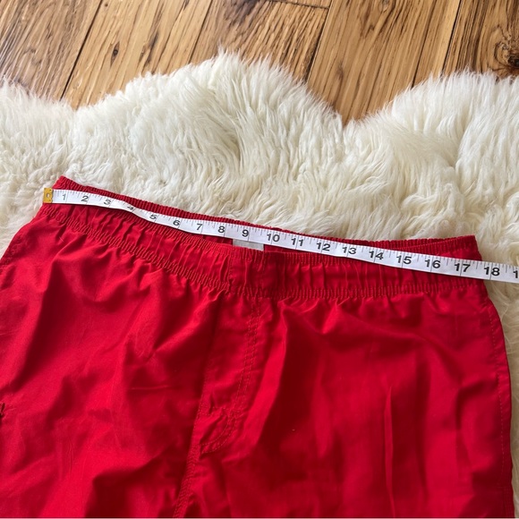 Red Swim Trunks Medium - Picture 5 of 7